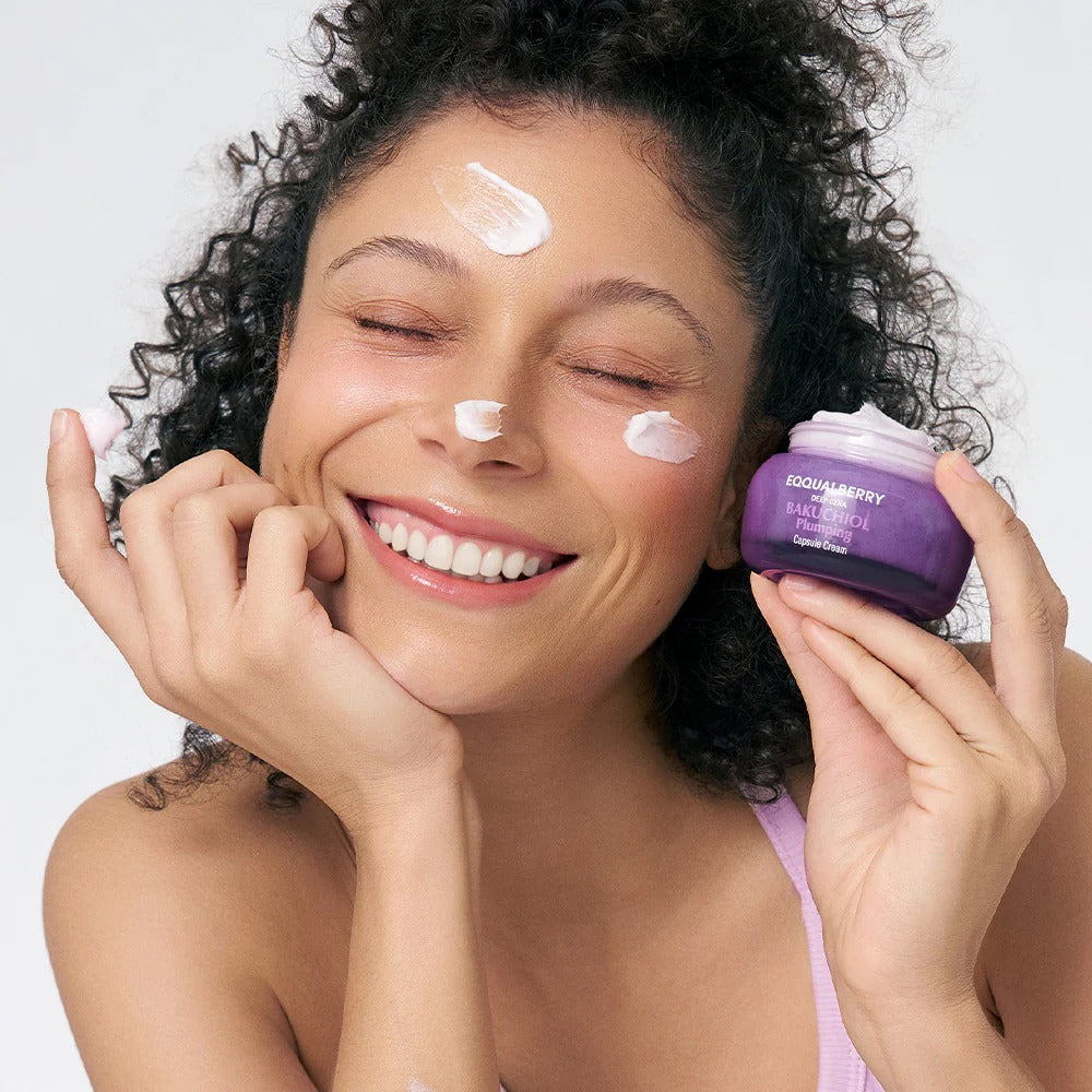 Eqqualberry Deep Cera Bakuchiol Plumping Capsule Cream