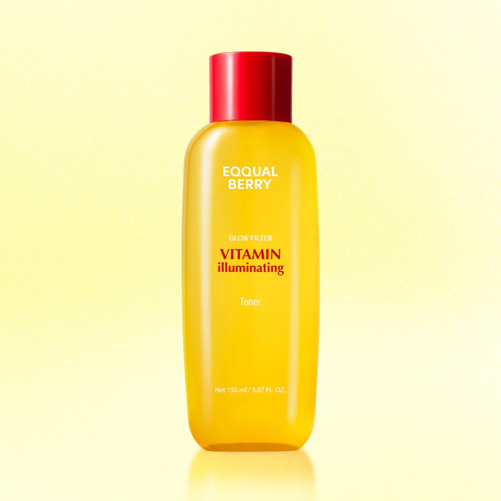 Eqqualberry Glow Filter Vitamin Illuminating Toner