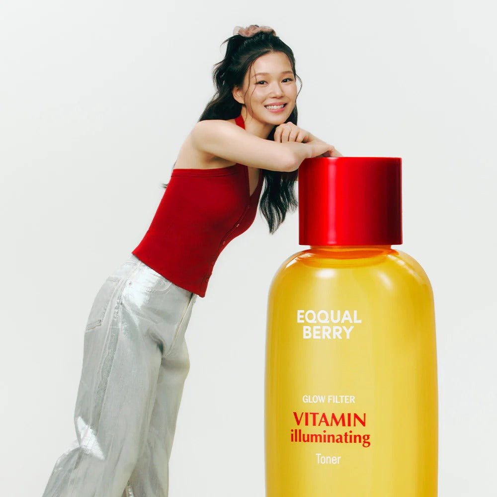 Eqqualberry Glow Filter Vitamin Illuminating Toner