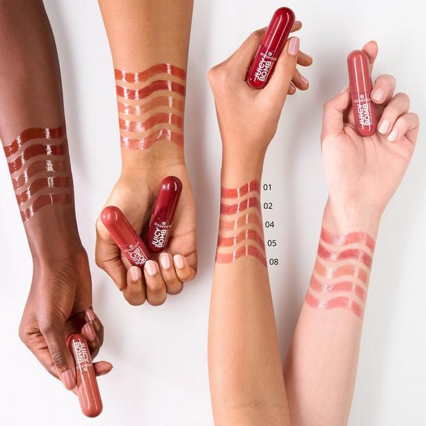 Essence JUICY BOMB Plumping Lipgloss
