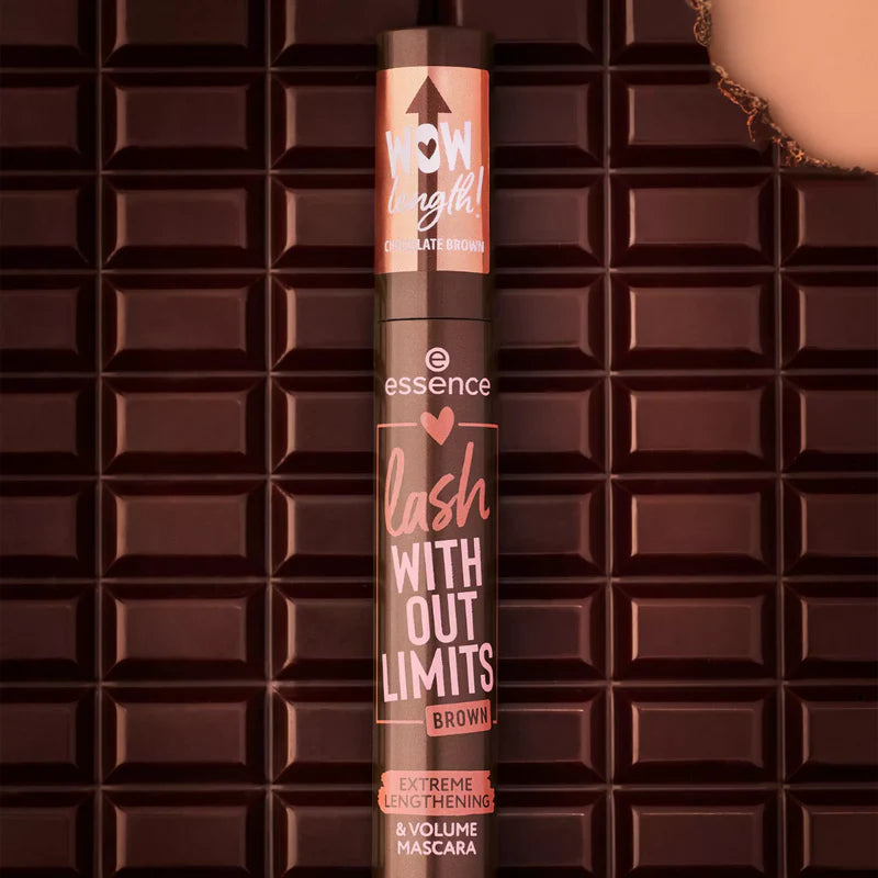 Essence Love It A Choco- Lash Without Limits Brown Extreme Lengthening And Volume Mascara