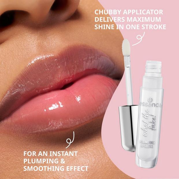 Essence What The Fake! Plumping Lip Gloss