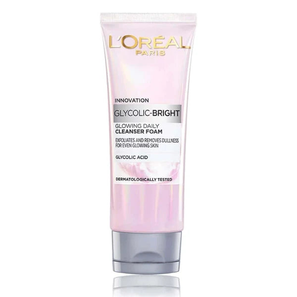 L’Oreal Paris Glycolic Bright Instant Glowing Face Wash 100 ML
