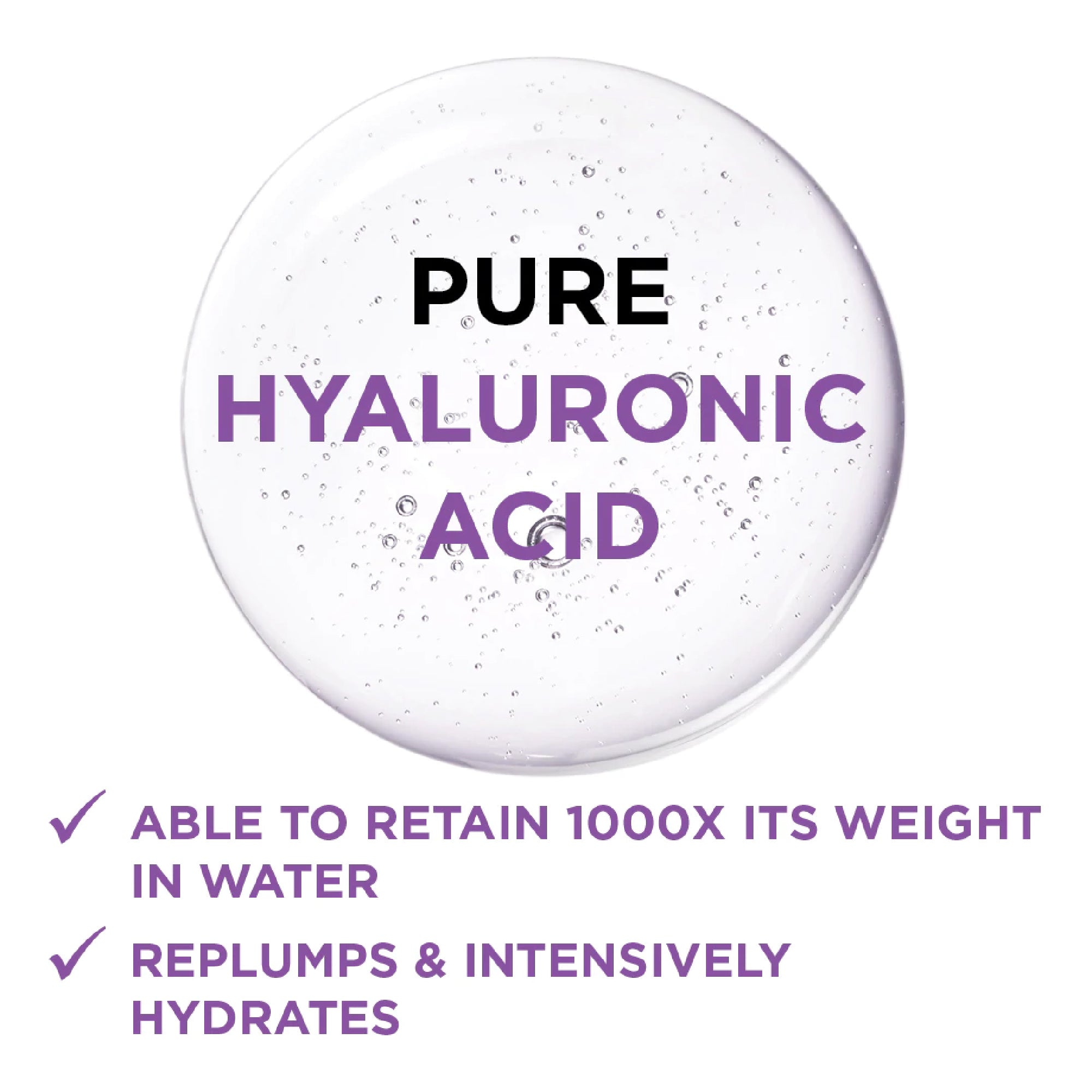 L'Oreal Hyaluron Expert Replumping Cleansing Gel with Hyaluronic Acid -Revitalift Filler Wash