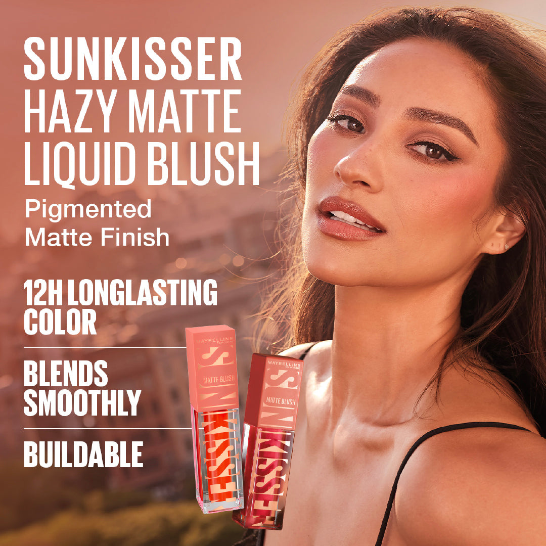 MAYBELLINE Sunkisser Hazy Matte Liquid Blush
