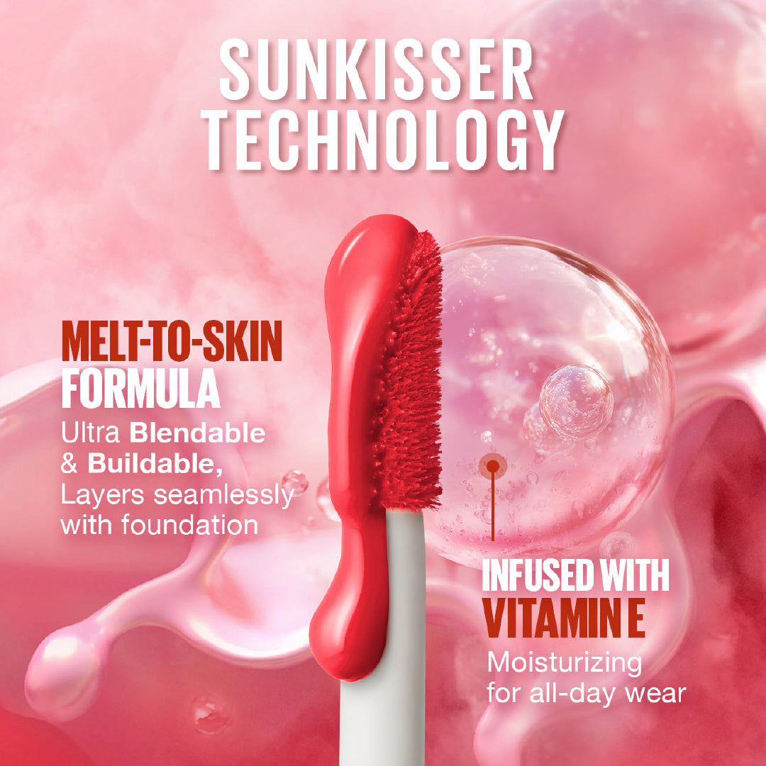 MAYBELLINE Sunkisser Hazy Matte Liquid Blush
