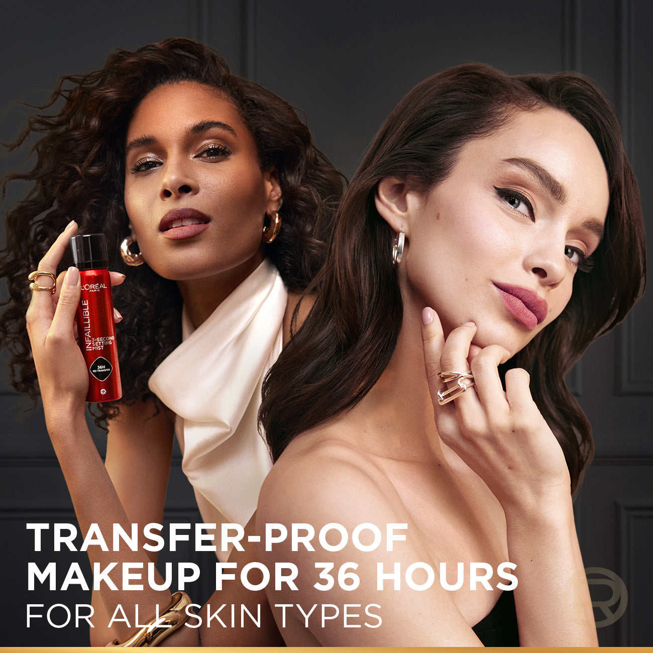 L'Oréal Paris Infallible Setting Fixing Spray Mist for Face 75 mL