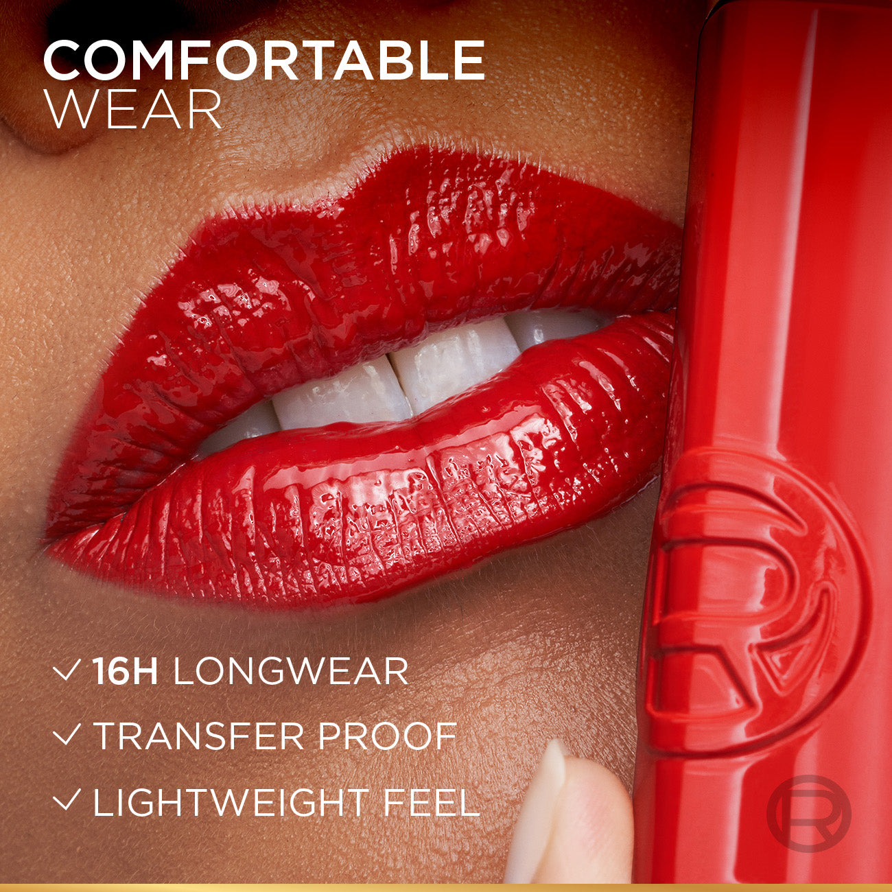 L'oreal Lacquer-like shine  liquid lipstick