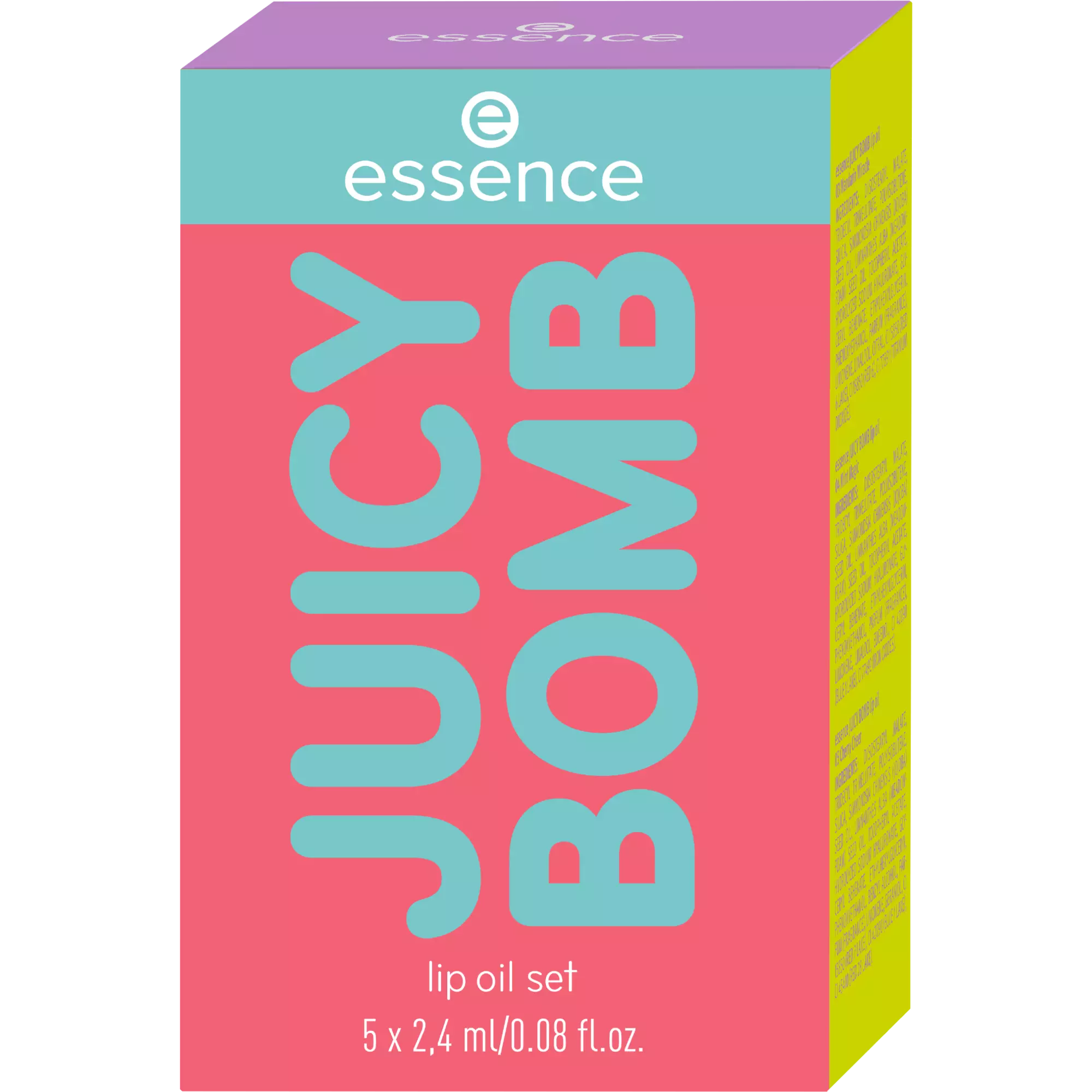 Essence Juicy Bomb Lip Oil Set
