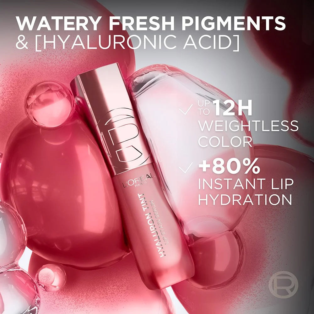 L'Oréal Paris Hyaluron Tint Lip Stain Serum