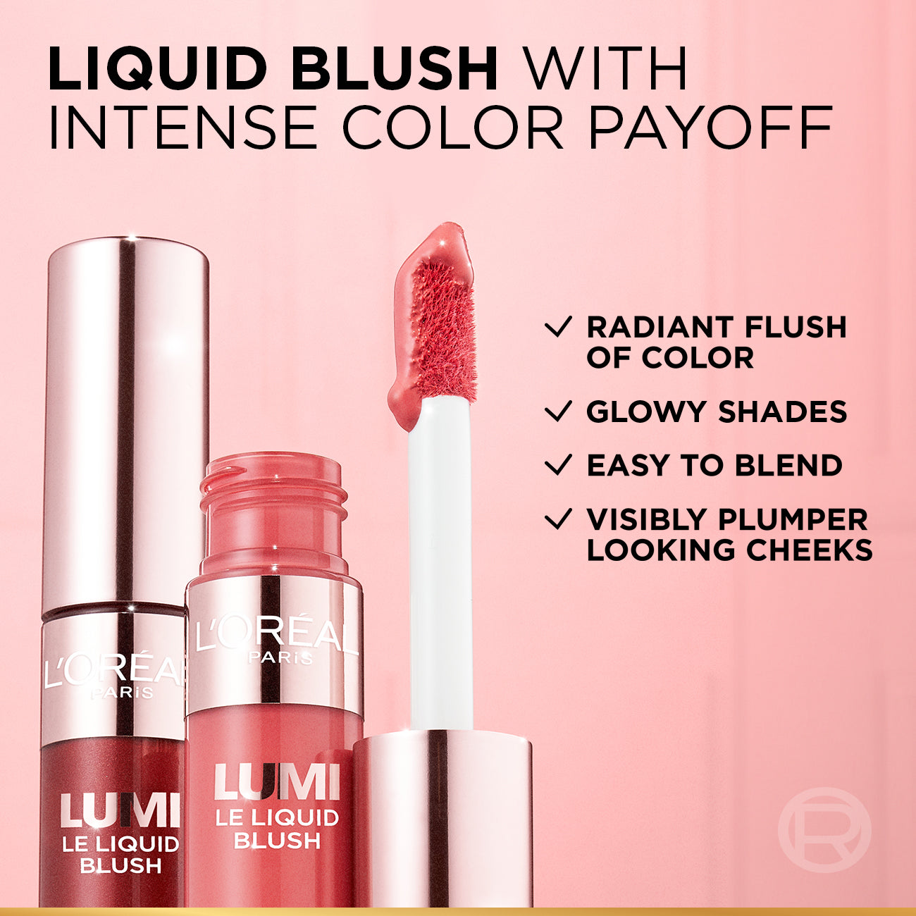 L'Oreal Paris Lumi Le Liquid Blush Glowy