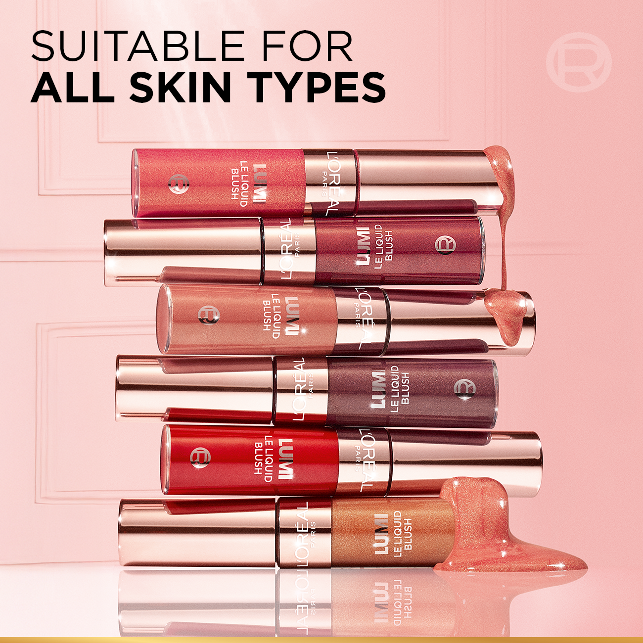 L'Oreal Paris Lumi Le Liquid Blush Glowy