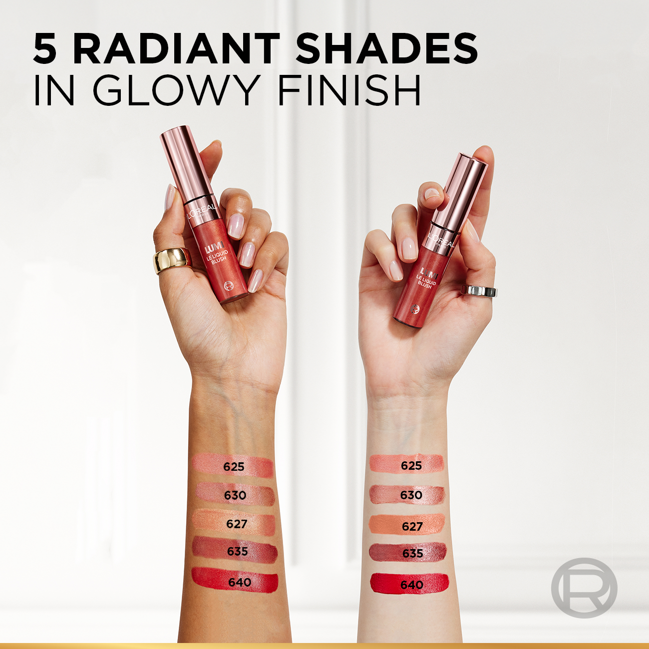 L'Oreal Paris Lumi Le Liquid Blush Glowy