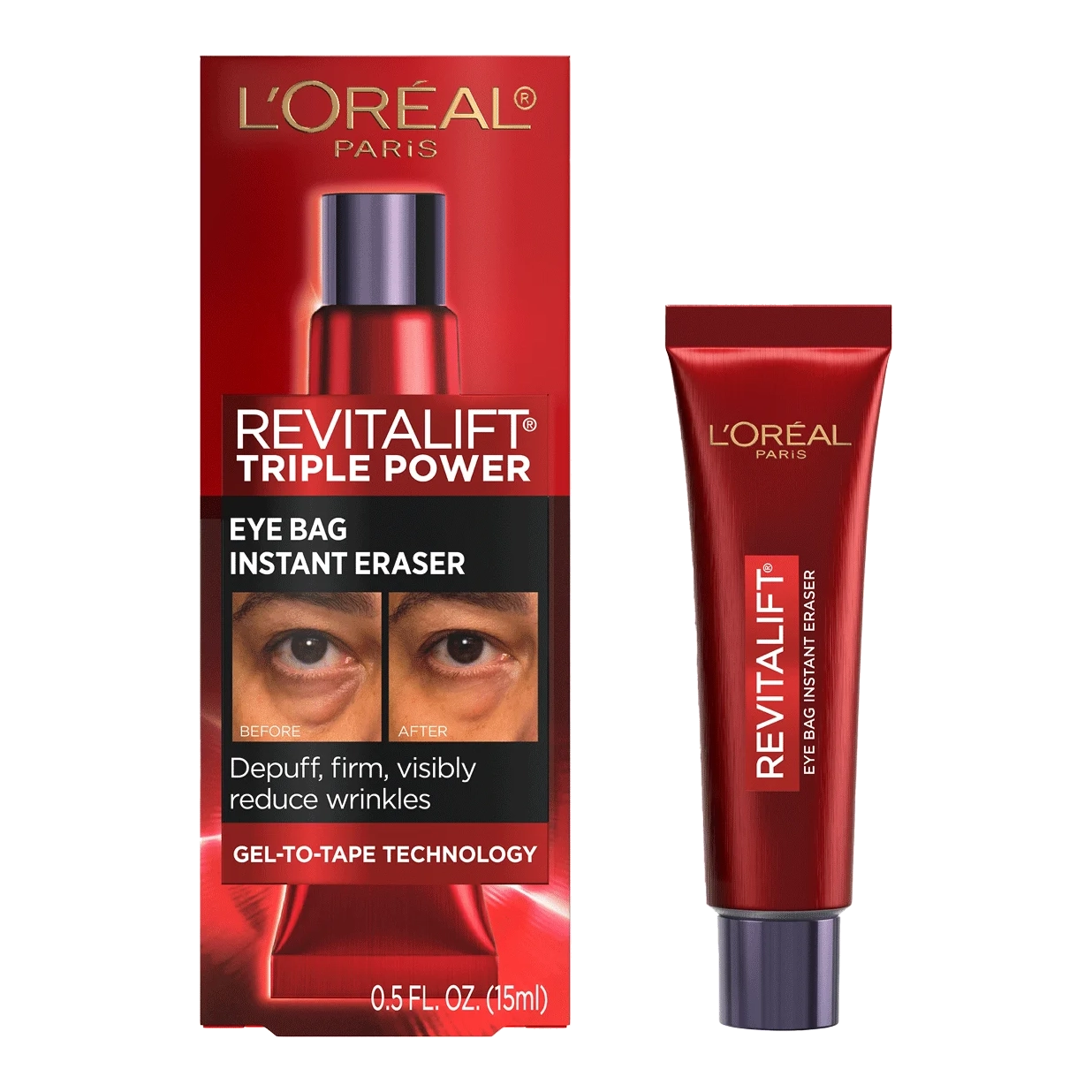 L'Oréal Paris Revitalift Laser Eye Bag Instant Eraser 15 ml — Lebanon | Rouge à Moi