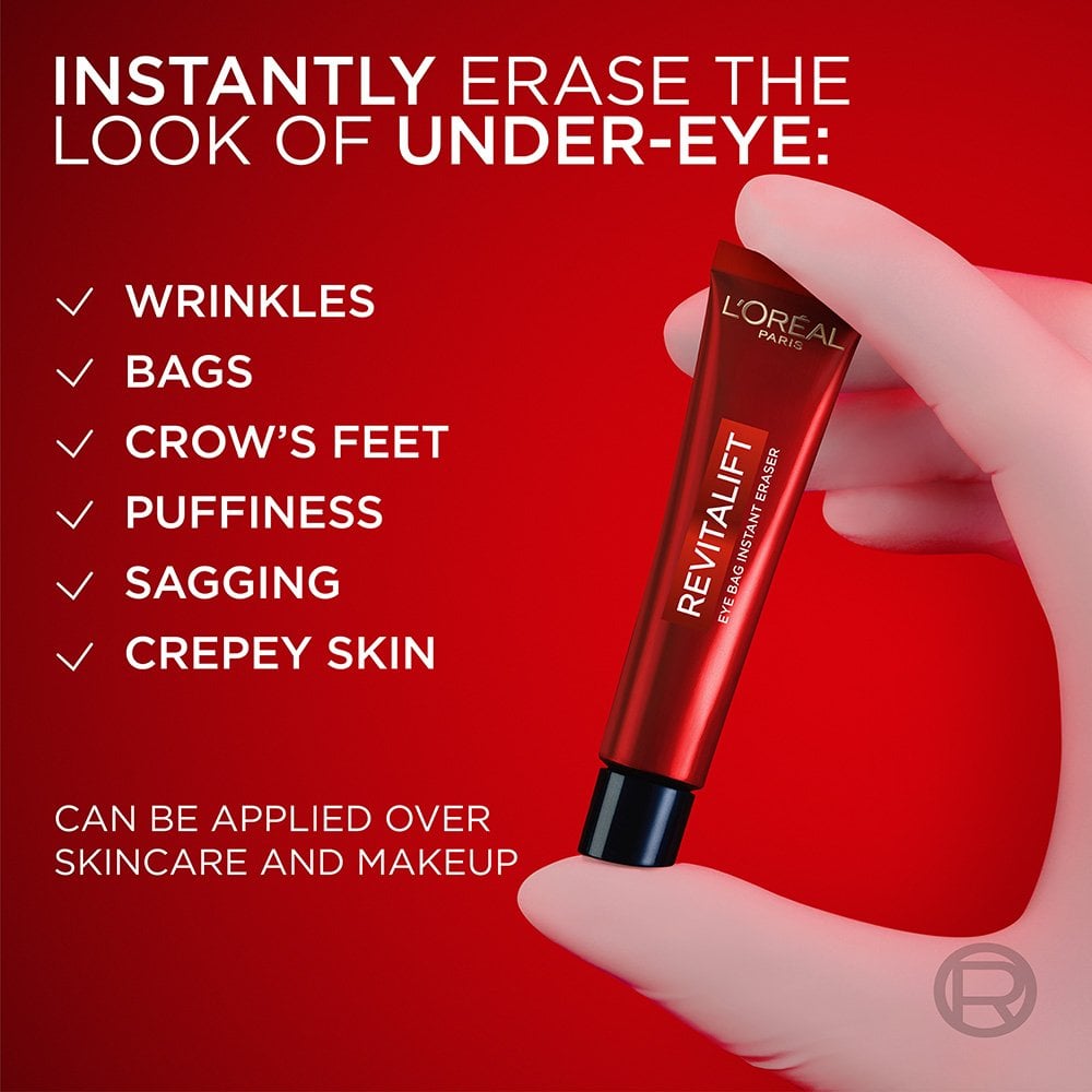 L'Oréal Paris Revitalift Laser Eye Bag Instant Eraser 15ml