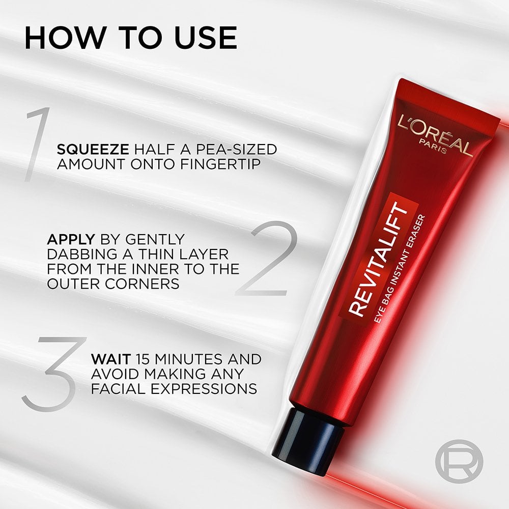 L'Oréal Paris Revitalift Laser Eye Bag Instant Eraser 15ml