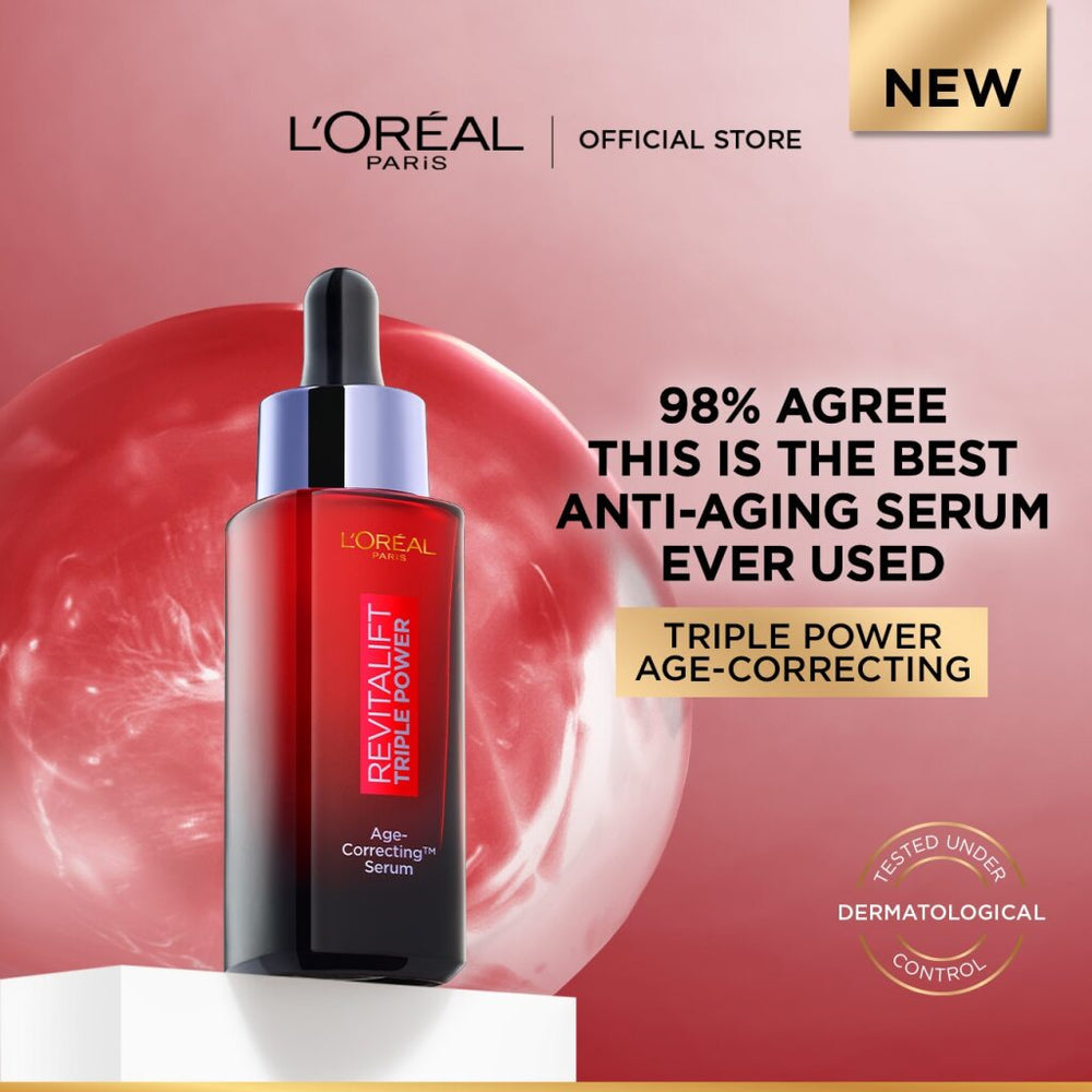 L'Oréal Paris Revitalift Laser Triple Power Serum 30 mL