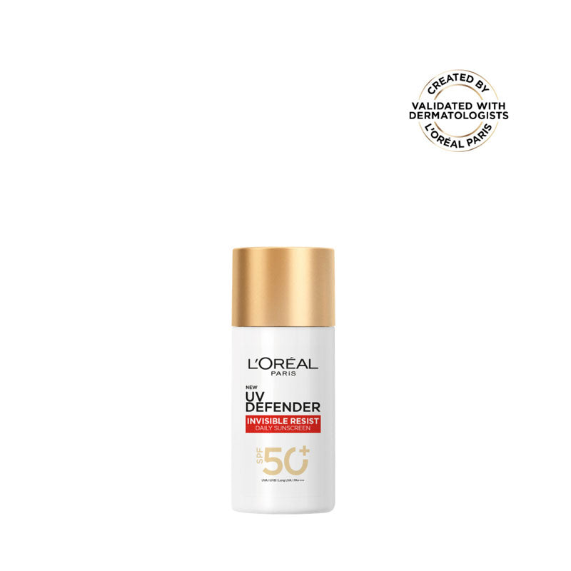 L'Oréal Paris UV Defender Invisible Fluid SPF 50+ 50 ml — Lebanon | Rouge à Moi