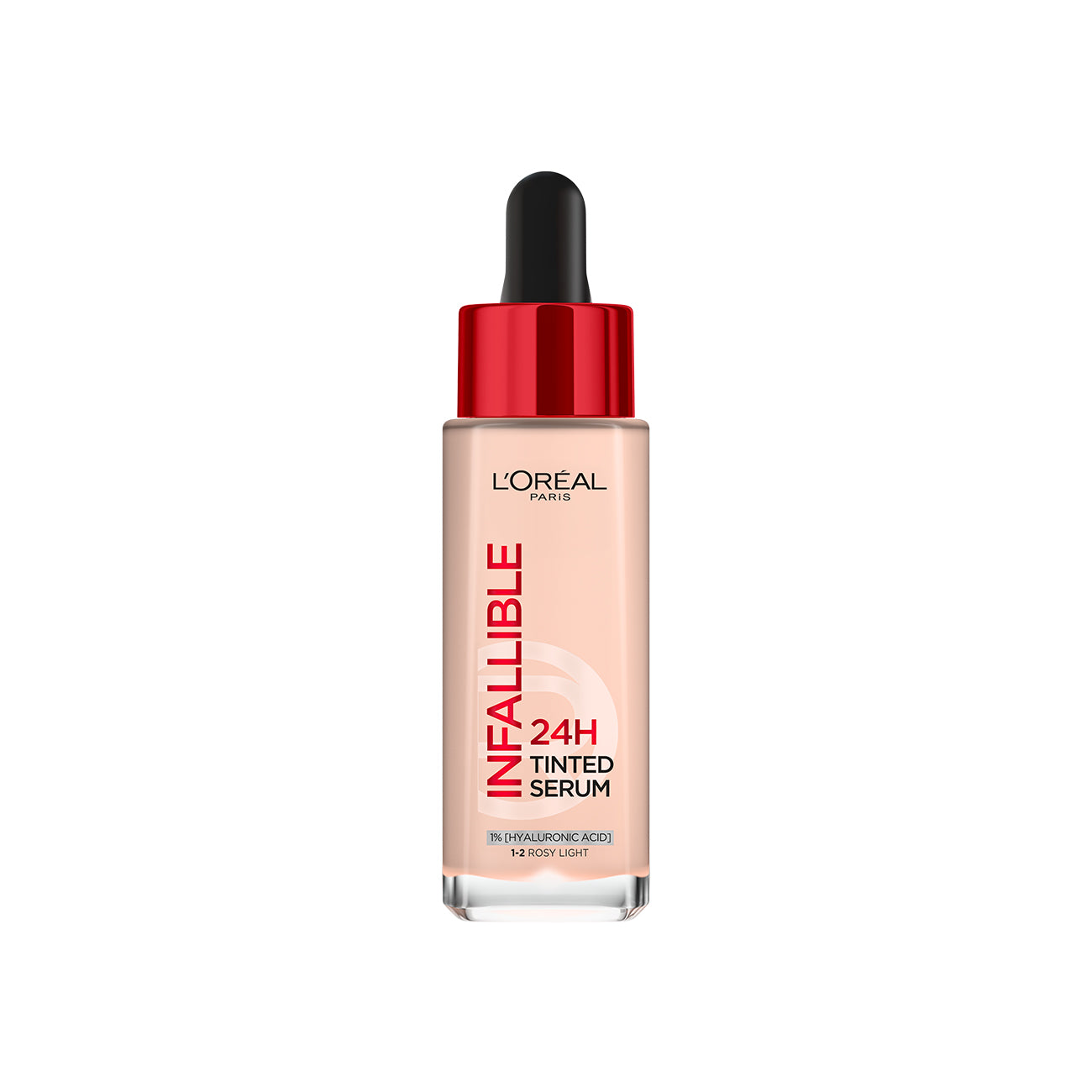 L’Oréal Paris Infallible 24H Tinted Serum with 1% Hyaluronic Acid for Radiant Hydrated Skin