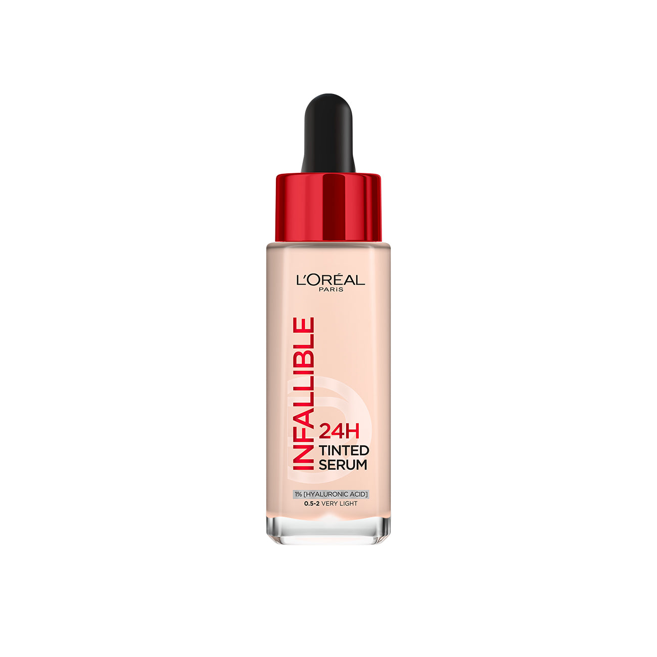 L’Oréal Paris Infallible 24H Tinted Serum with 1% Hyaluronic Acid for Radiant Hydrated Skin