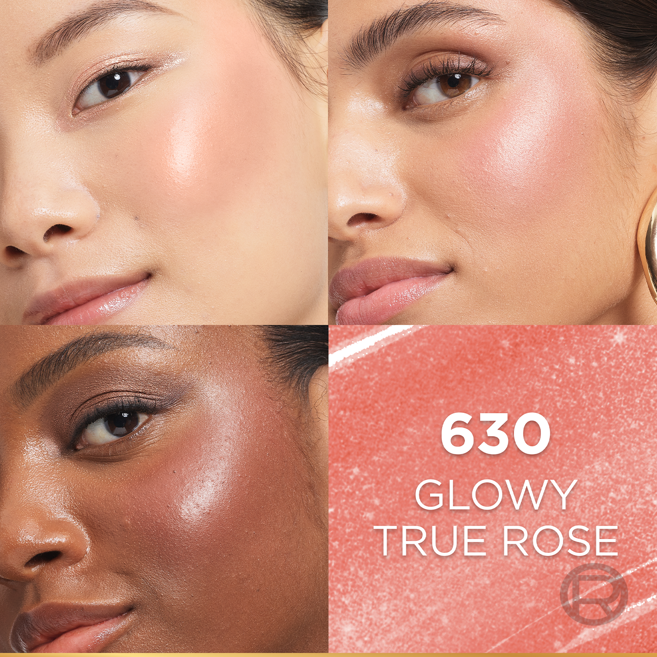 L'Oreal Paris Lumi Le Liquid Blush Glowy
