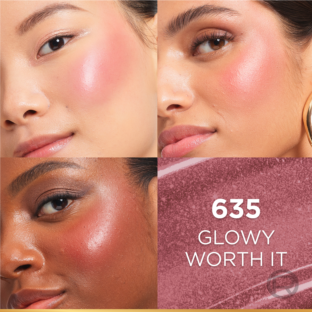 L'Oreal Paris Lumi Le Liquid Blush Glowy