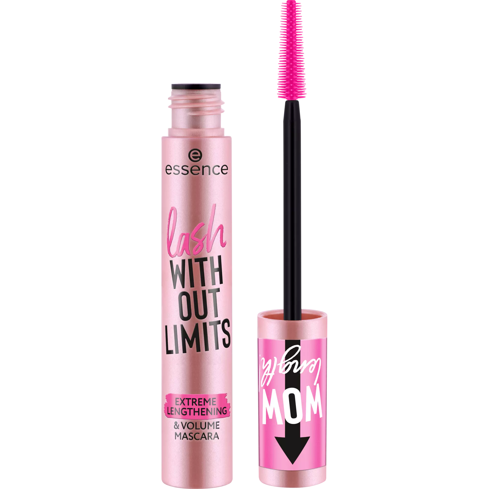 Essence lash WITHOUT LIMITS EXTREME LENGTHENING & VOLUME MASCARA
