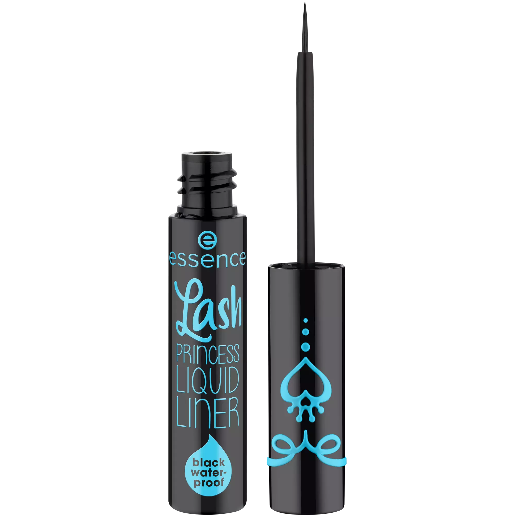 Essence Lash PRINCESS LIQUID LINER black waterproof