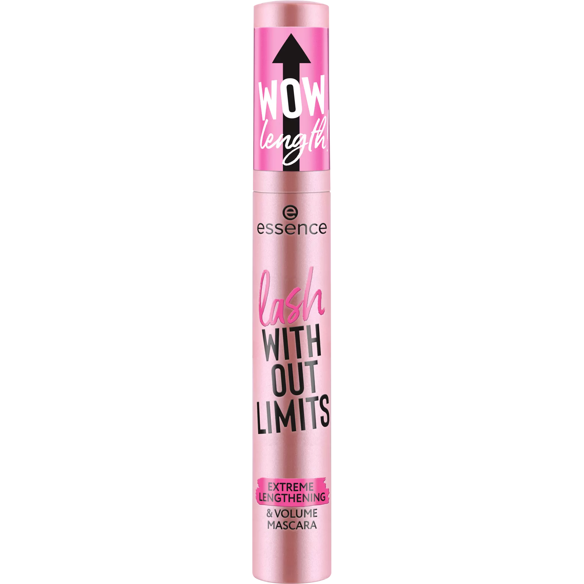 Essence lash WITHOUT LIMITS EXTREME LENGTHENING & VOLUME MASCARA