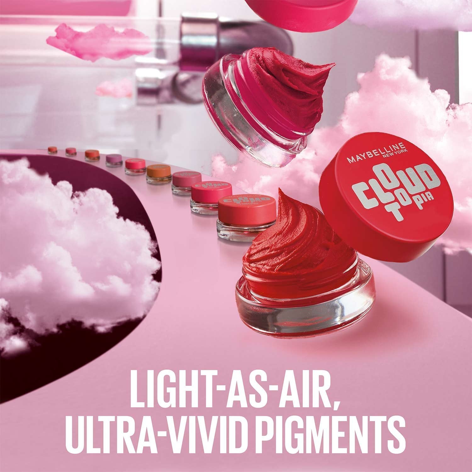 Maybelline Cloudtopia Cheek & Lip Mousse Blush