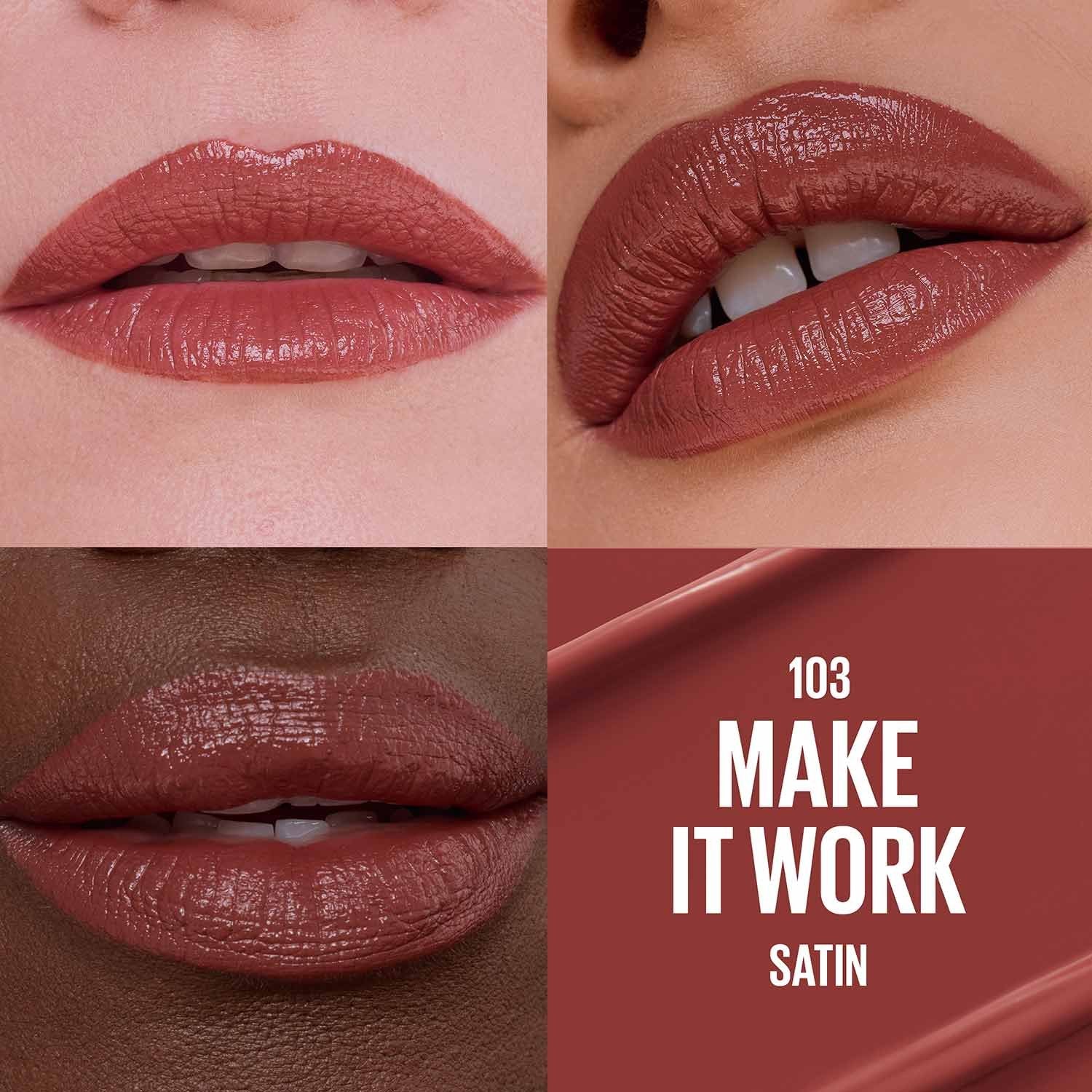 Maybelline NY Maybe It's Serum Lipstick
