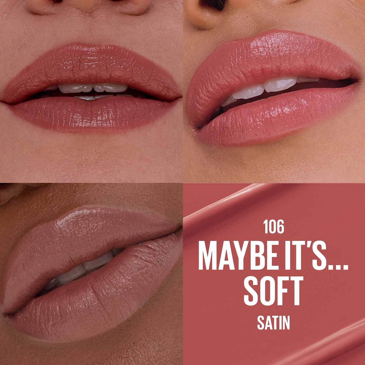 Maybelline NY Maybe It's Serum Lipstick