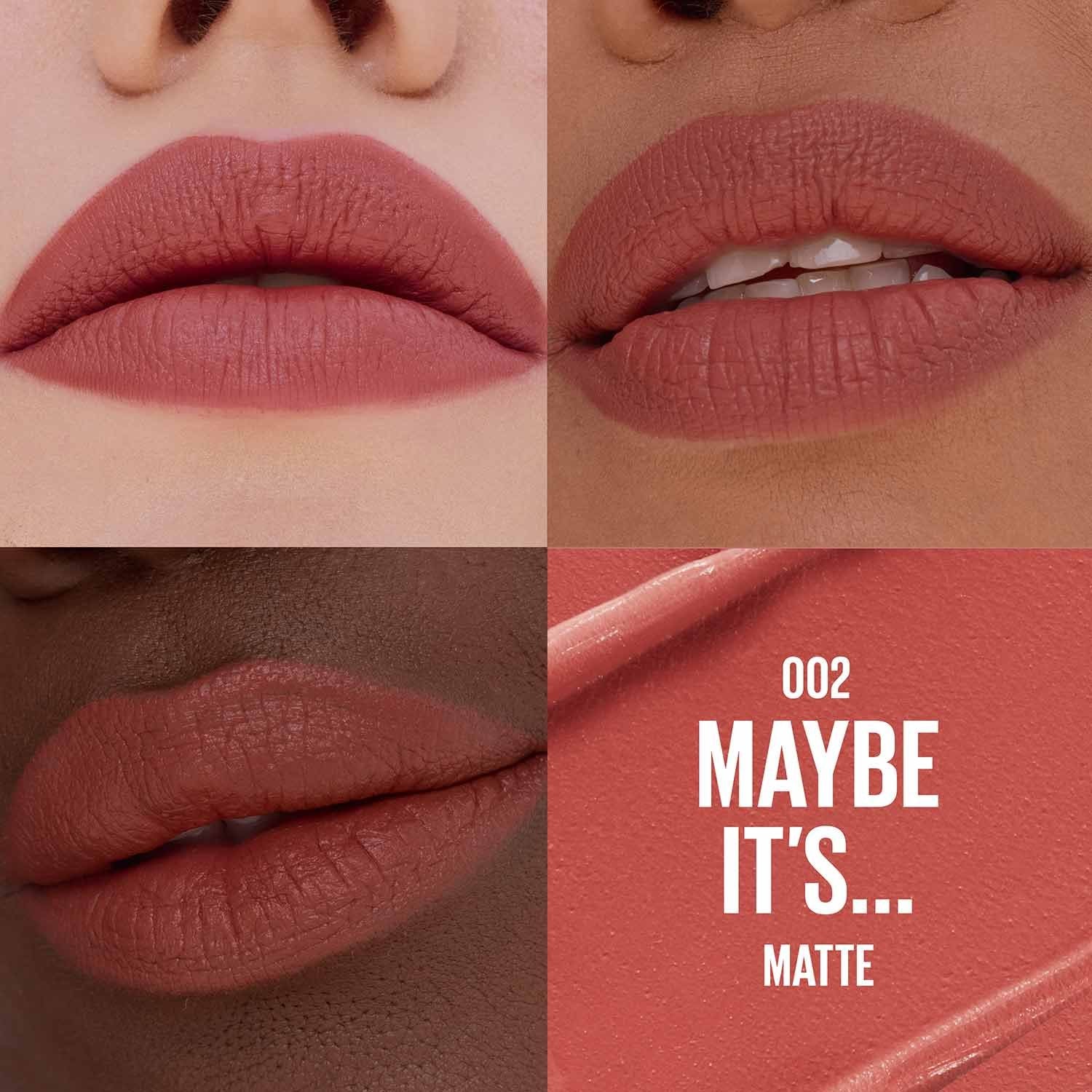 Maybelline NY Maybe It's Serum Lipstick