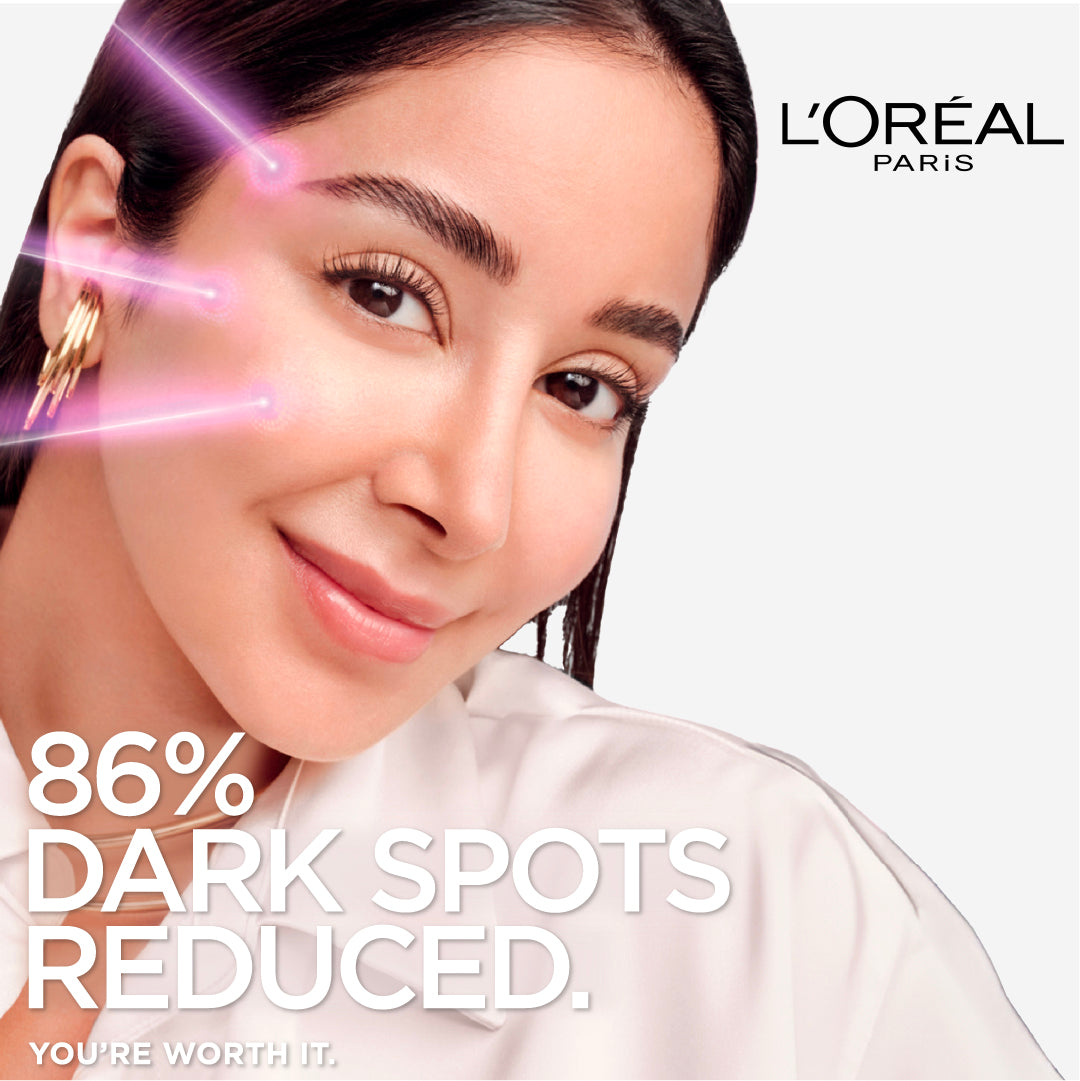 L'Oreal Paris Glyco bright Anti Dark Spot -Melasyl- Face Serum brightener