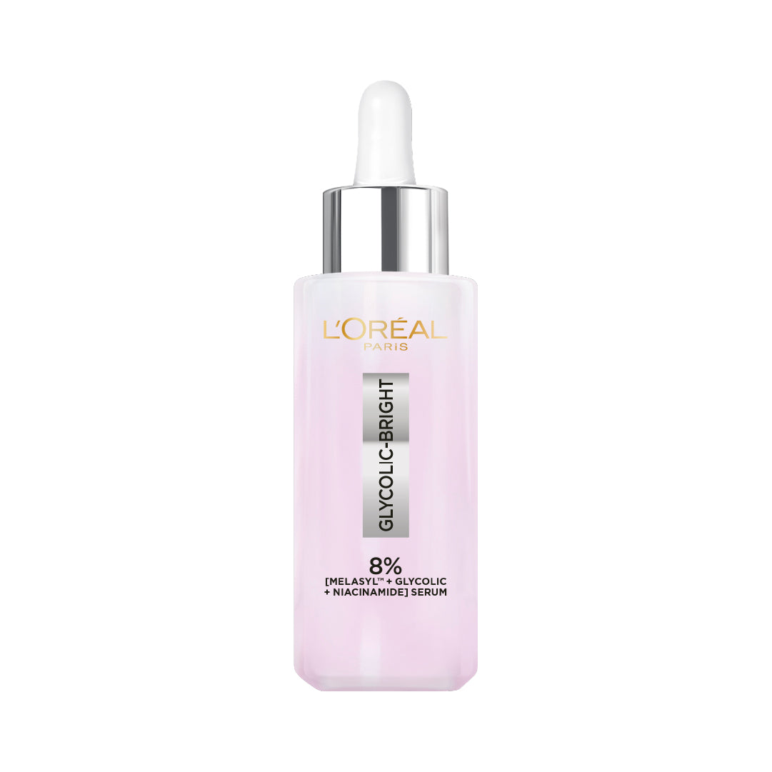 L'Oreal Paris Glyco bright Anti Dark Spot -Melasyl- Face Serum brightener