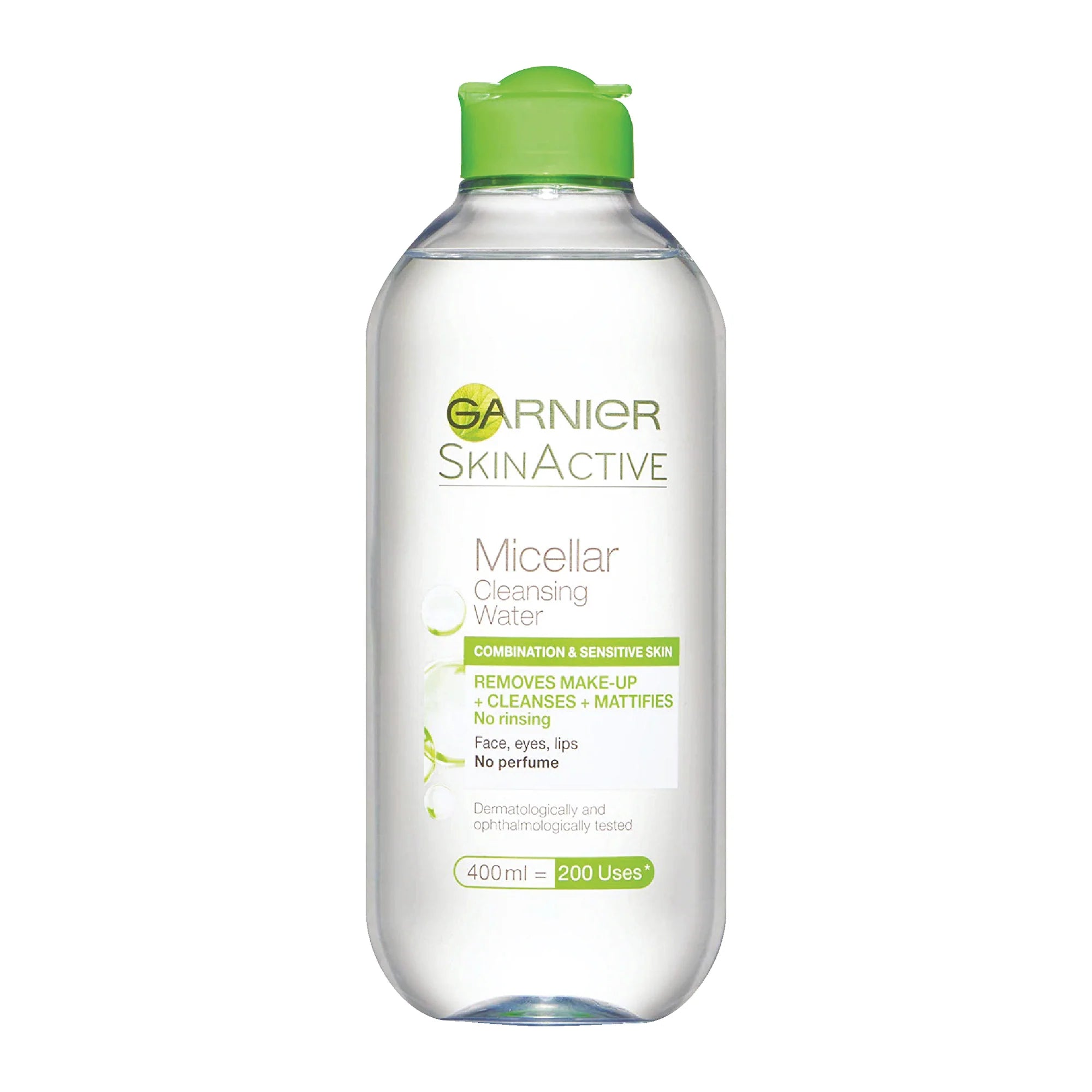 Garnier Micellar Mattifying Cleanser Water Combination to Oily Skin Green 400ML
