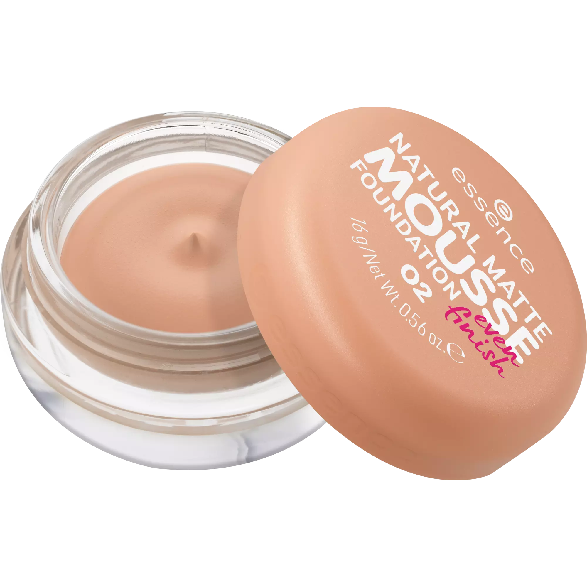 Essence NATURAL MATTE MOUSSE FOUNDATION