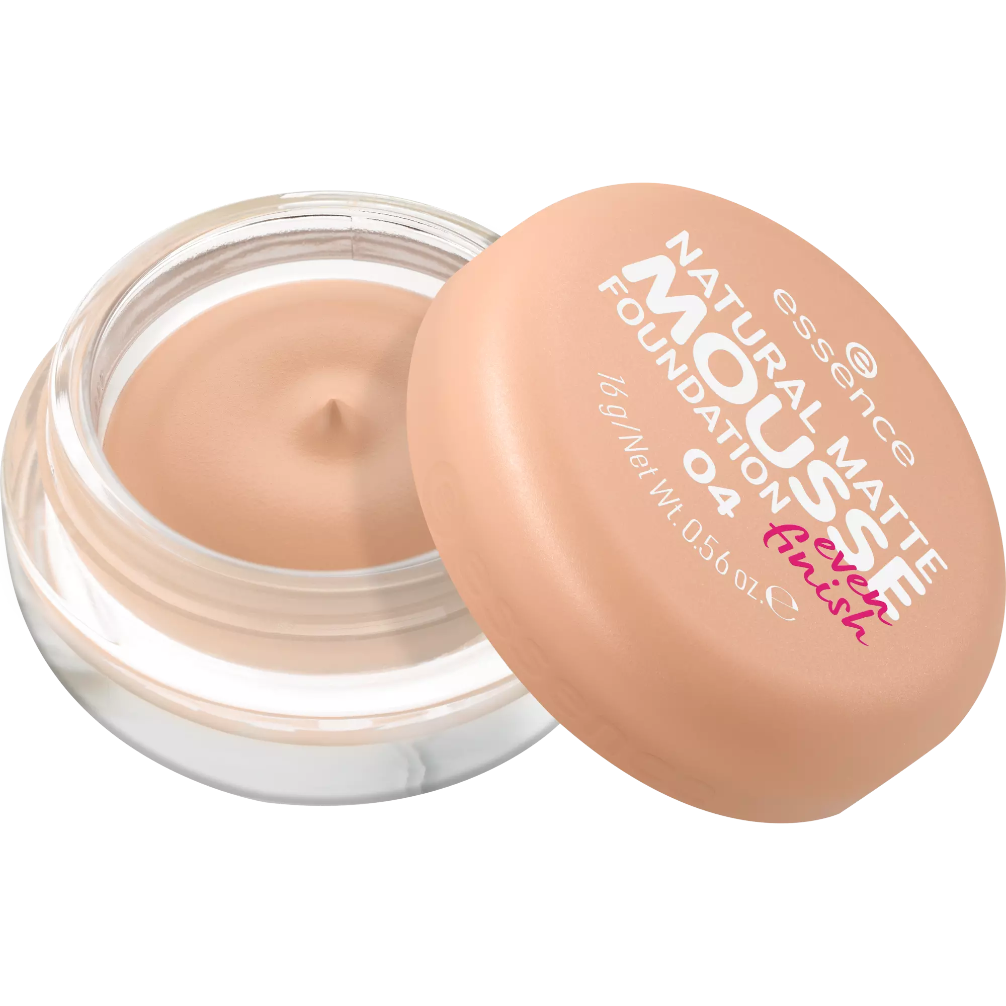 Essence NATURAL MATTE MOUSSE FOUNDATION