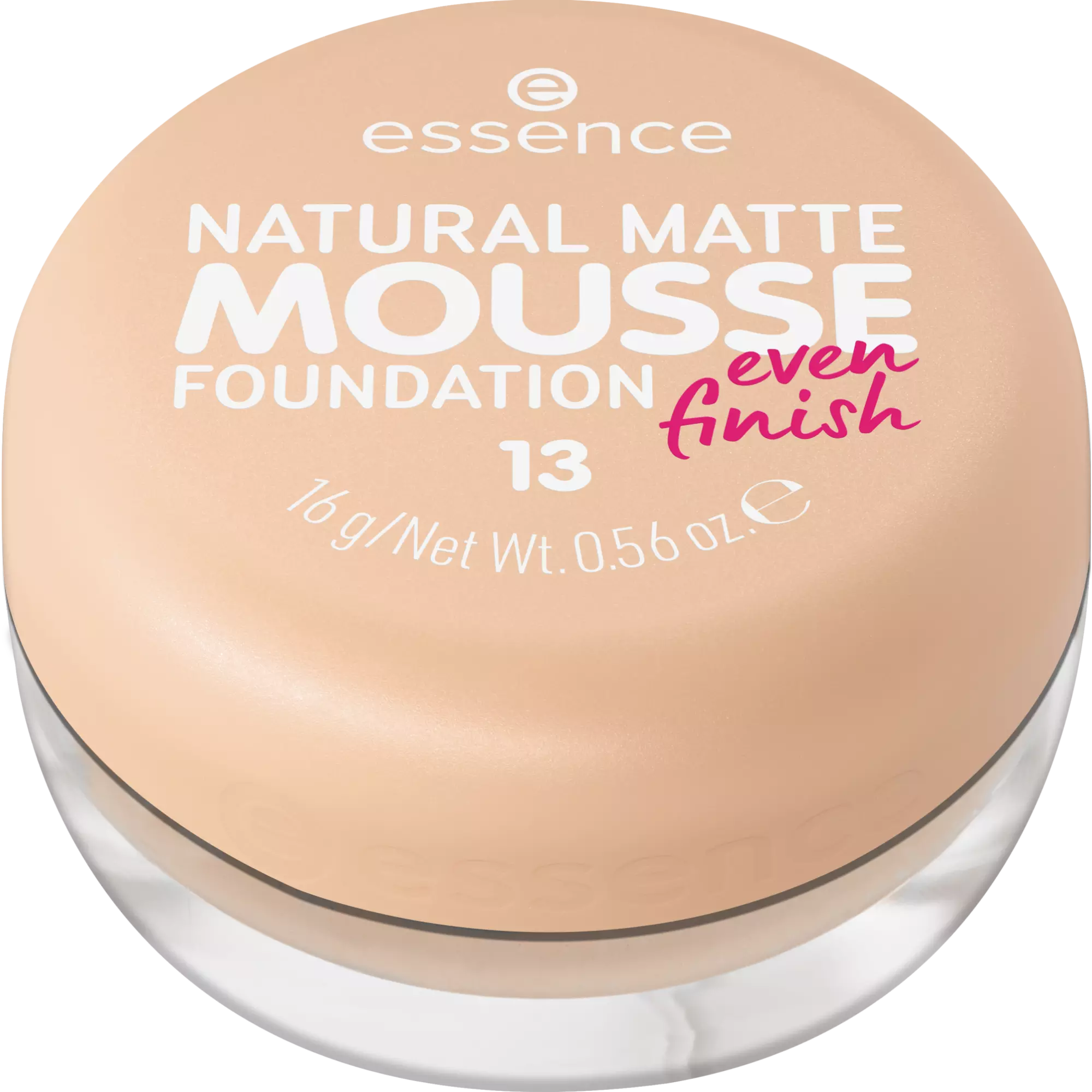 Essence NATURAL MATTE MOUSSE FOUNDATION