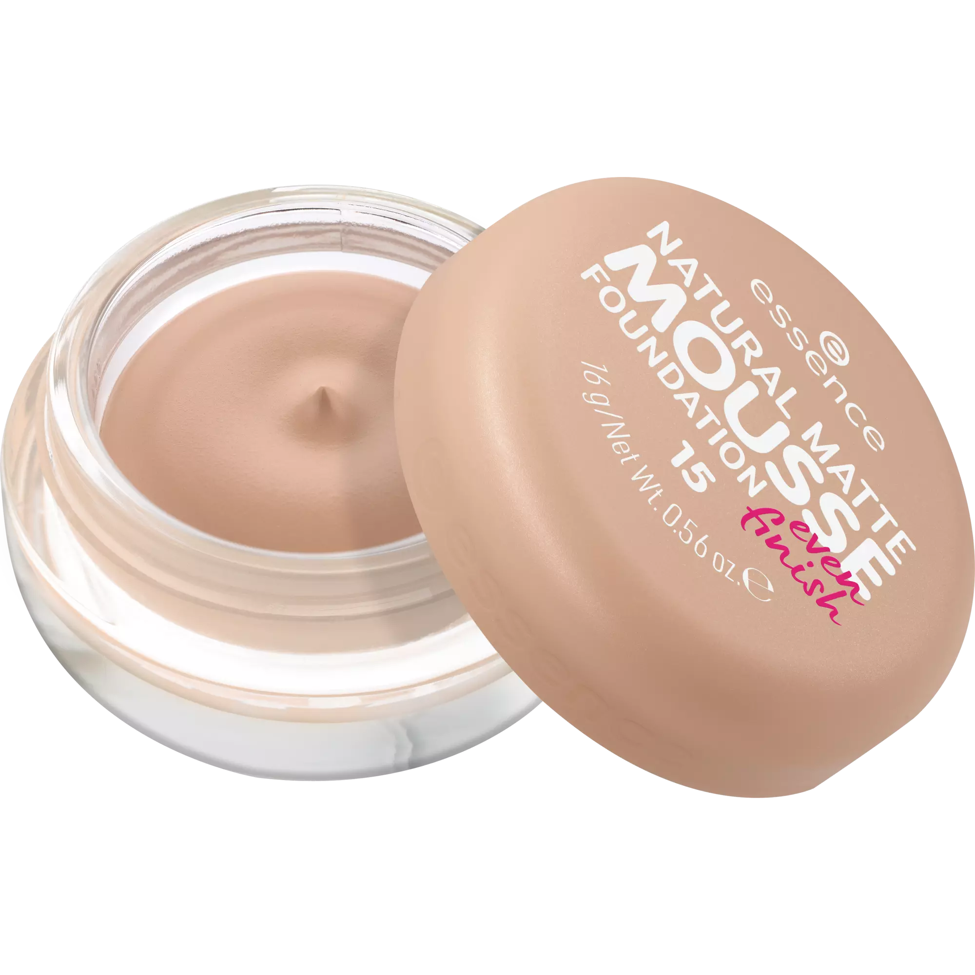 Essence NATURAL MATTE MOUSSE FOUNDATION