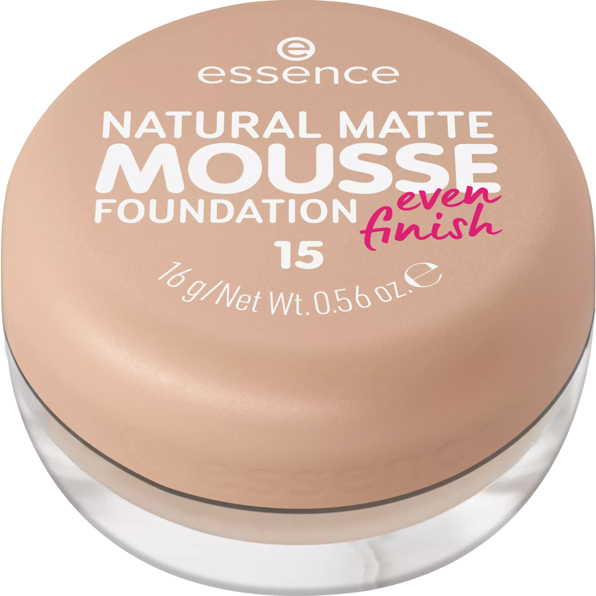 Essence NATURAL MATTE MOUSSE FOUNDATION