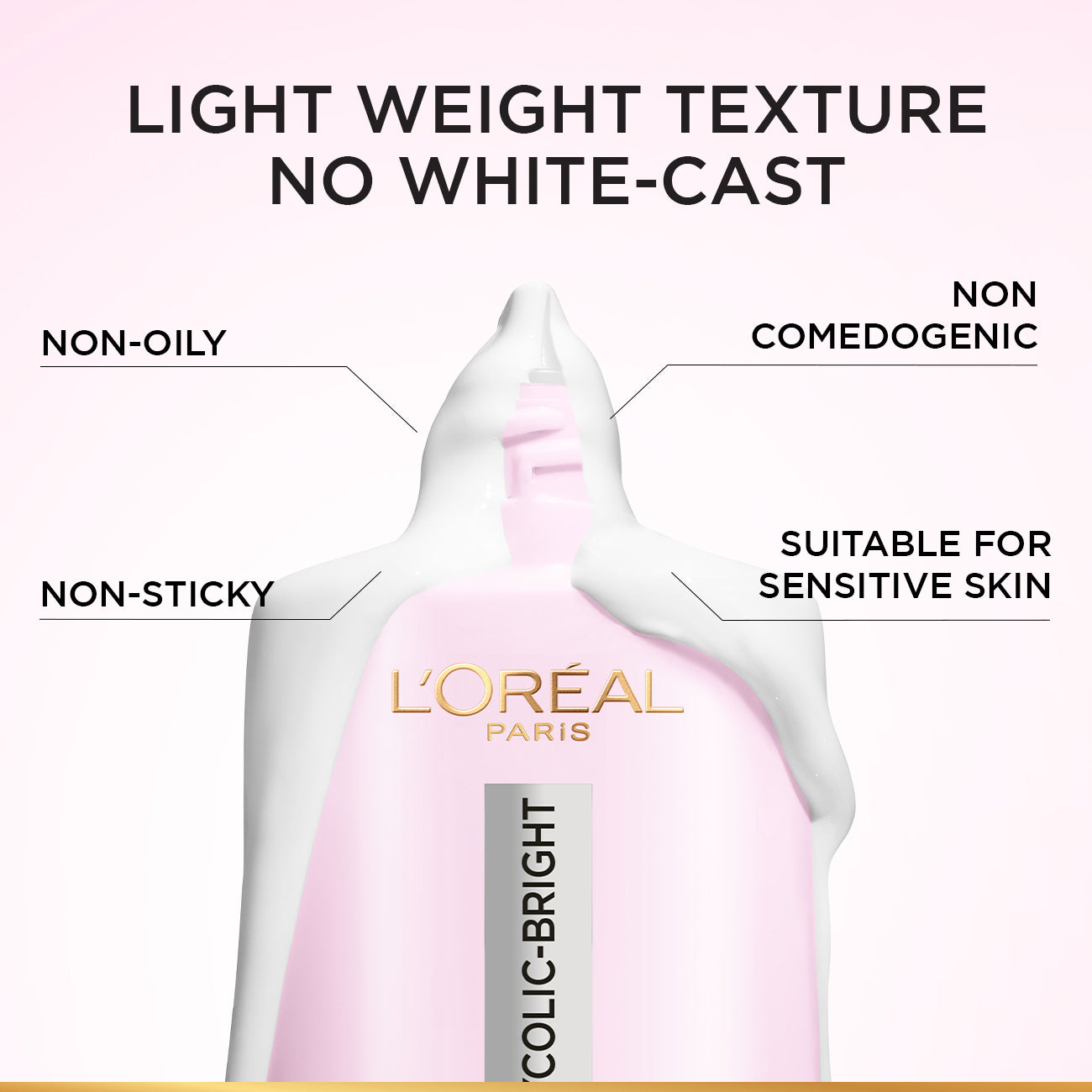 L'OREAL PARIS Glycolic bright Anti Dark Spot spf50+