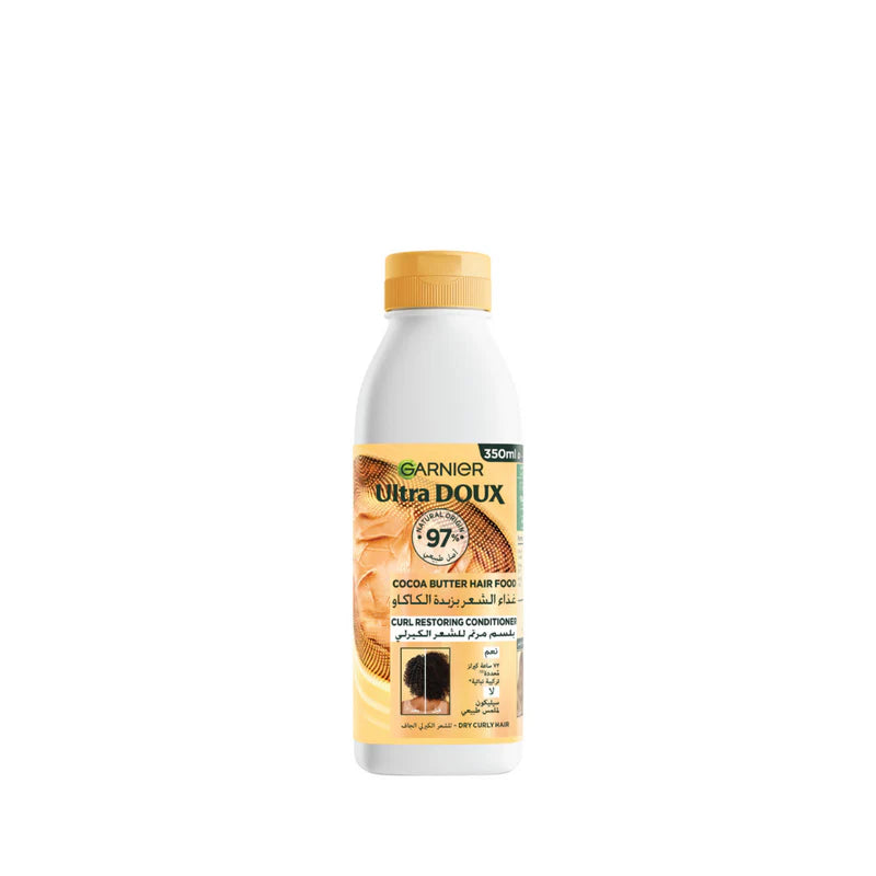 Ultra Doux Hair Food Conditioner Cocoa Butter 350ML