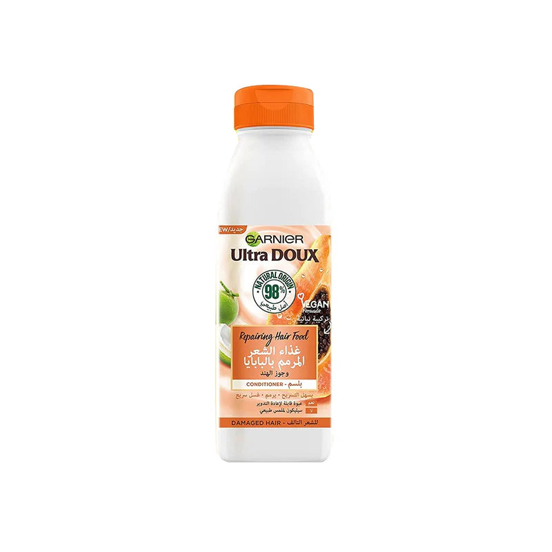 Ultra Doux Hair Food Papaya & Amla Conditioner DAMAGED HAIR 350ML