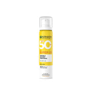GARNIER Super UV Invisible Air Mist Face & Body Sunscreen SPF 50+ 75 ML