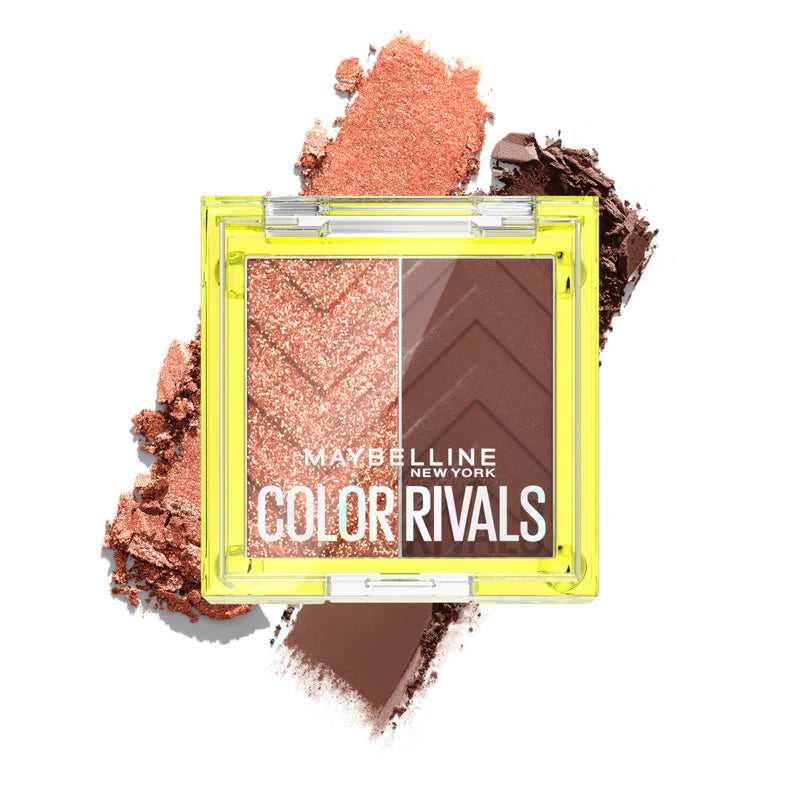 Maybelline New York Color Rivals Duo Eyeshadow Palette