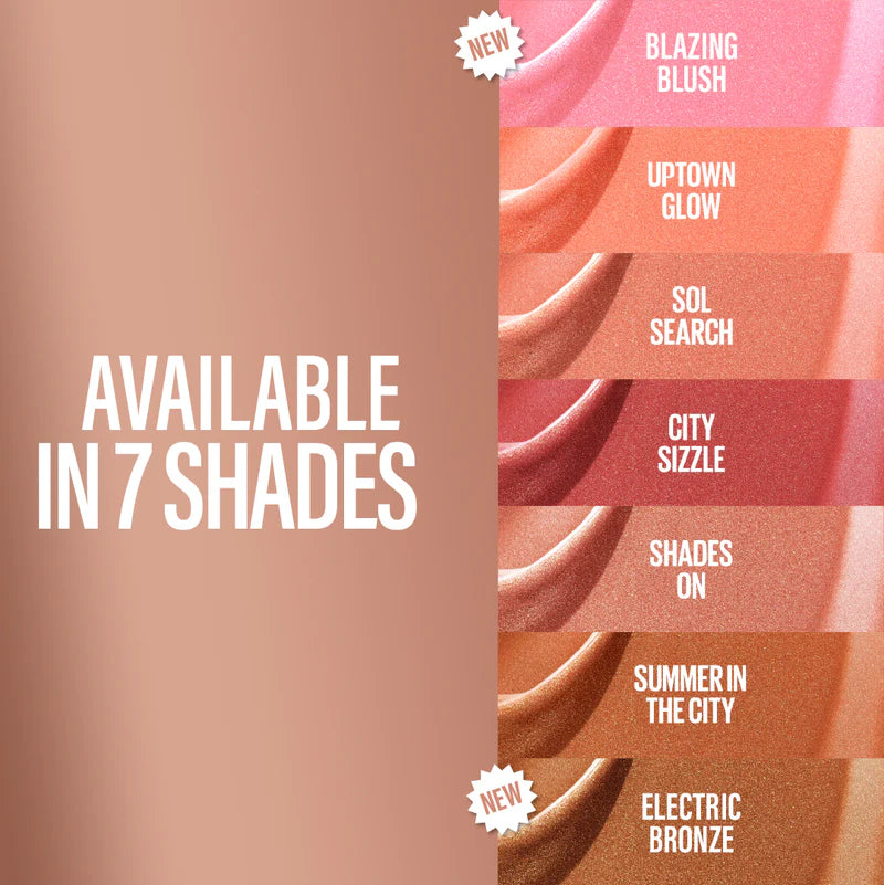 Maybelline New York Liquid Blush Sunkisser