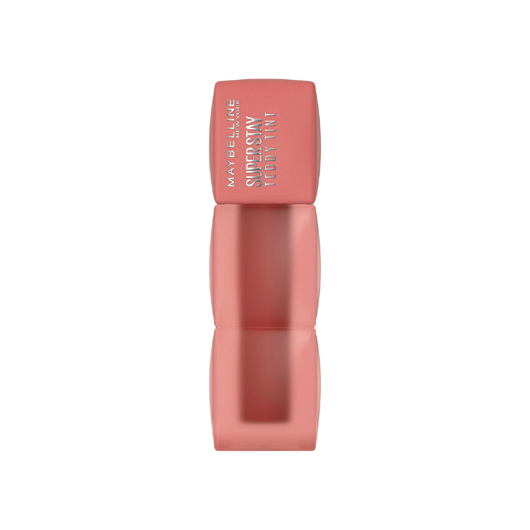 Maybelline Super Stay Teddy Tint Soft Blurred Matte Lip Tint | 12h Longwear