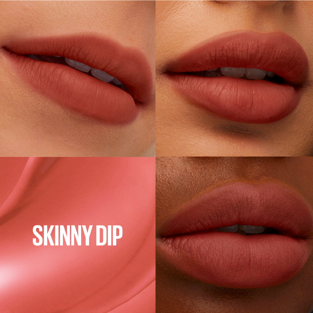 Maybelline Super Stay Teddy Tint Soft Blurred Matte Lip Tint | 12h Longwear