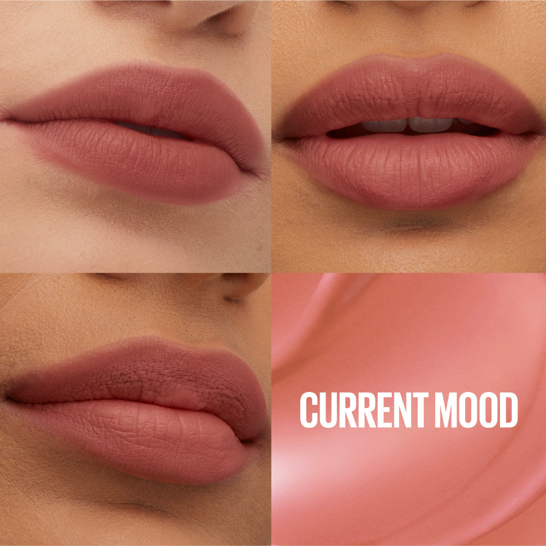 Maybelline Super Stay Teddy Tint Soft Blurred Matte Lip Tint | 12h Longwear